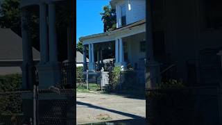 Old Victorian House w Wraparound Veranda Porch Turret amp Columns  Mound City IL shorts house [upl. by Amethyst517]