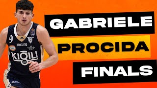 Gabriele Procida Season Highlights  Offense amp Defense  2022 NBA Draft [upl. by Newby312]