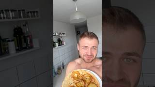 Proteinowy omlet na słodko [upl. by Saxena]