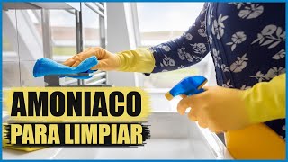 Cómo usar el amoniaco para limpiar [upl. by Osnola]