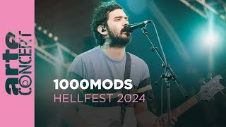 1000mods  Hellfest 2024– ARTE Concert [upl. by Maddox]