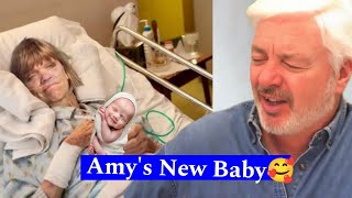 Amys New Baby😍 Chris Marek is very happy Matt Roloff is over  Little People Big World  TLC [upl. by Idnek]