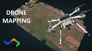 Vayukahs high endurance and high accuracy Drone mapping proofofconcept flight tests [upl. by Nahallac]