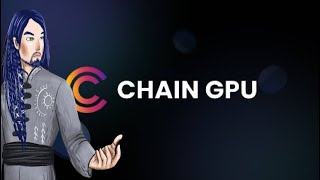 ChainGPU CGPU Proje İncelemesi GateioStartup StartupMining [upl. by Yrffej]