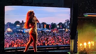 Longitude festival 2024 ft Taylor Swift [upl. by Aekerly423]