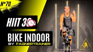 HIIT Bike 70 by Fagner Trainer  Spinning Bike Indoor [upl. by Royal]