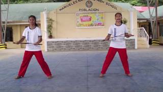 2017 ARNIS FESTIVAL PERFORMANCE VIDEO SECONDARY ESPADA [upl. by Bathulda]