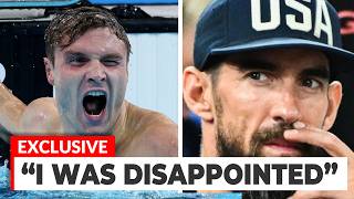 Michael Phelps Speaks Out About Team USA Swimming Results in Paris [upl. by Ayiak]