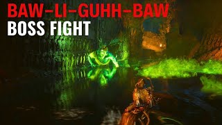 WUKONG  BawLiGuhhBaw BOSS FIGHT [upl. by Ronica]