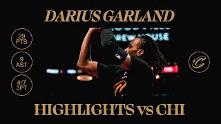 Cavs vs Bulls  Darius Garland Highlights  11152024 [upl. by Bebe]