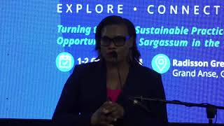 Day 1 2nd EUCARIBBEAN GLOBAL GATEWAY CONFERENCE ON SARGASSUM Turning the Tide Sustainable Pr… [upl. by Bruce]