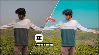 New Capcut Cinematic Colorgrading Tutorial  Capcut Video Editing [upl. by Remington888]