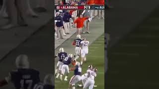 The kick 6 by chris davis is the greatest play in college football history [upl. by Conover]