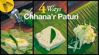 Chhanar Paturi—a complete guide—cottage cheese in leaf parcels—Bengali vegetarian recipe [upl. by Nytram]