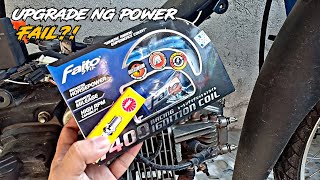 Installing Racing Ignition Coil  Faito 7400 [upl. by Suinuj331]