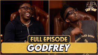 Godfrey Hilariously Impersonates Shannon Sharpe Steve Harvey Donald Trump Bill Cosby and Denzel [upl. by Nosaes]