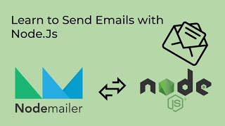 Send automated emails with Nodejs with Nodemailer [upl. by Vivle]