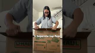 How to Build a UHaul Box  UHaul [upl. by Bazluke]