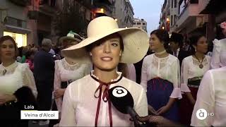 Feria Modernista Alcoy 2019 ÀPunt [upl. by Sebbie561]