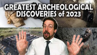 20 Greatest Archaeological Discoveries of 2023 [upl. by Verity]