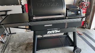 New Traeger Ironwood Pellet Grill Walkthrough [upl. by Neffets]