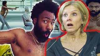 Mom REACTS to Childish Gambino  This Is America Official Video [upl. by Blain]