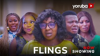 Flings  Yoruba Movie 2024 Drama Mide Abiodun Jumoke Odetola Ayo Olaiya Lola Idije Oyin Durowoju [upl. by Ybrad463]