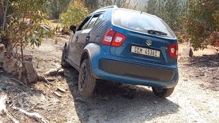 Suzuki Ignis 2wheel drive quotoffroadquot fun [upl. by Annaxor201]