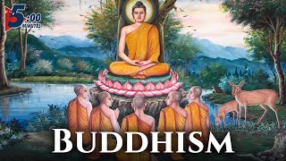 Brief History of Buddhism  5 MINUTES [upl. by Rombert]