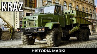 KrAZ  Historia Marki [upl. by Arahahs]