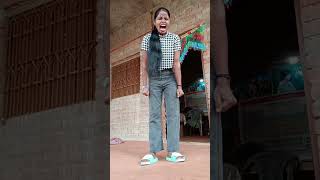 Sun rubbia tumse Pyaar ho 😂funny funnycomedy fyp youtubeshorts explore song music acting [upl. by Ocirne]