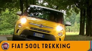 Fiat 500L Trekking  Traction  Fiat UK [upl. by Rolfe]