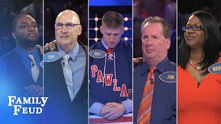 ALLTIME GREATEST MOMENTS in Family Feud history  Part 9  Unforgettable Fast Money Moments [upl. by Lleoj]