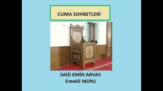 Cuma Sohbeti 18 Ekim 2024 cami ve Mescidlerin önemi [upl. by Stonwin]