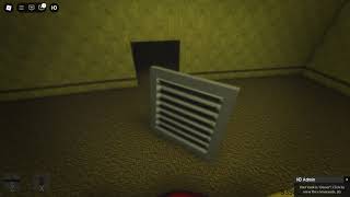 Roblox Liminality  Vent Passage Generation And Throwing Mechanics [upl. by Rozalin556]