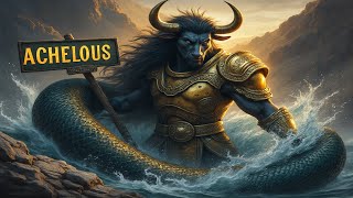 Achelous The Mighty River God history [upl. by Zelten]