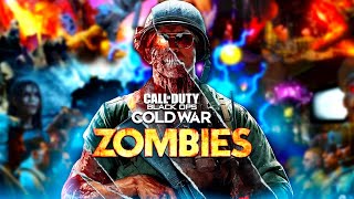 NOCHE DE ZOMBIS EN MAUER DER TOTEN 🔴 DIRECTO COD Cold War PS5 [upl. by Eytteb]