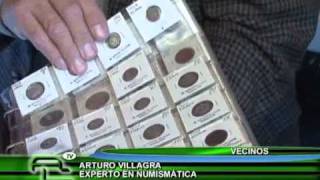 Arturo Villagra Numismatica [upl. by Atenik155]