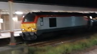 110924  DVT 82230 amp Class 67  67014  Cardiff Central to Holyhead [upl. by Chrystal947]