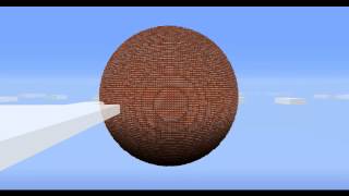 Worlds Biggest Ball Of TNT Minecraft Challenge Video [upl. by Ahseyi]