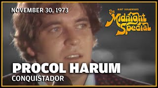 Conquistador  Procol Harum  The Midnight Special [upl. by Lymann25]