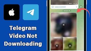 How to Fix Telegram Video Not Downloading Problem  Telegram Video Not Downloading Solved [upl. by Ehsrop]