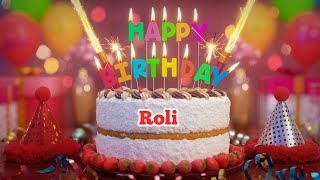 Roli  Happy Birthday song  Happy Birthday To You Song [upl. by Avelin]