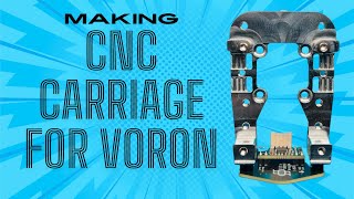 Making lightweight carriage for Voron printers [upl. by Aiykan]