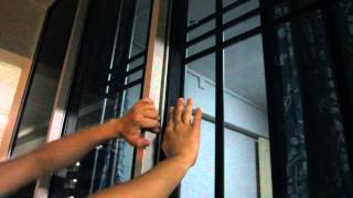 How aluminium sliding windows can be open easily [upl. by Gibbons84]