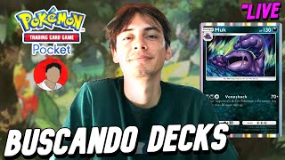 POKEMON TCG POCKET y MULTIVERSUS [upl. by Nrubyar]