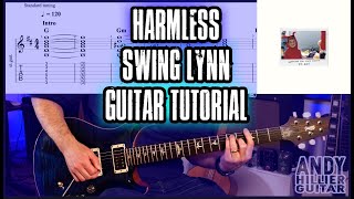 Harmless  Swing Lynn Guitar Tutorial Twin cabins [upl. by Ashok277]