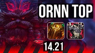 ORNN vs KSANTE TOP  504  EUW Master  1421 [upl. by Annyrb]