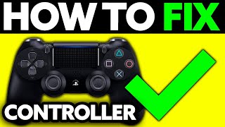 How To FIX Controller Acting Like Mouse 2024 [upl. by Cote]