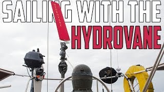 Sailing with Hydrovane selfsteer  how this windvane works [upl. by Souvaine]